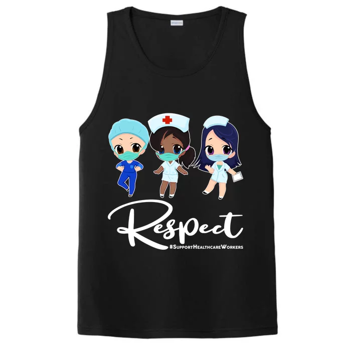 Respect Support Healthcare Workers Performance Tank