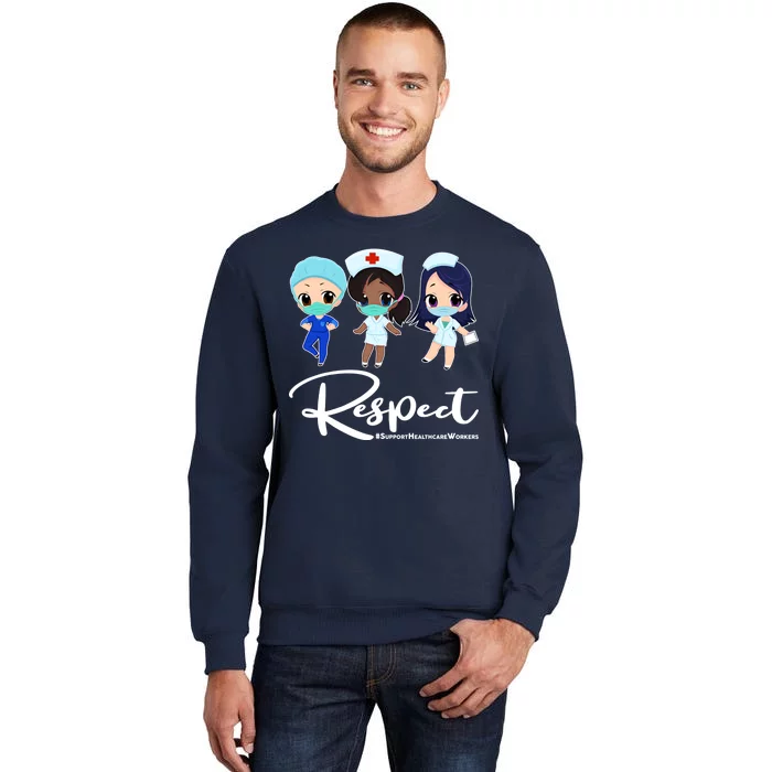 Respect Support Healthcare Workers Sweatshirt