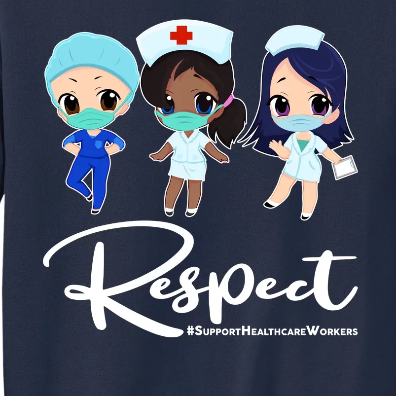 Respect Support Healthcare Workers Sweatshirt