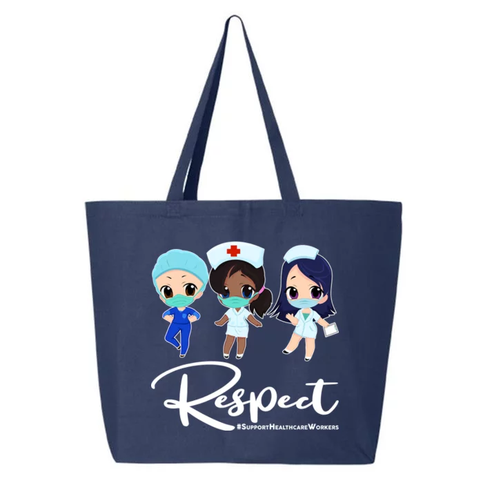 Respect Support Healthcare Workers 25L Jumbo Tote