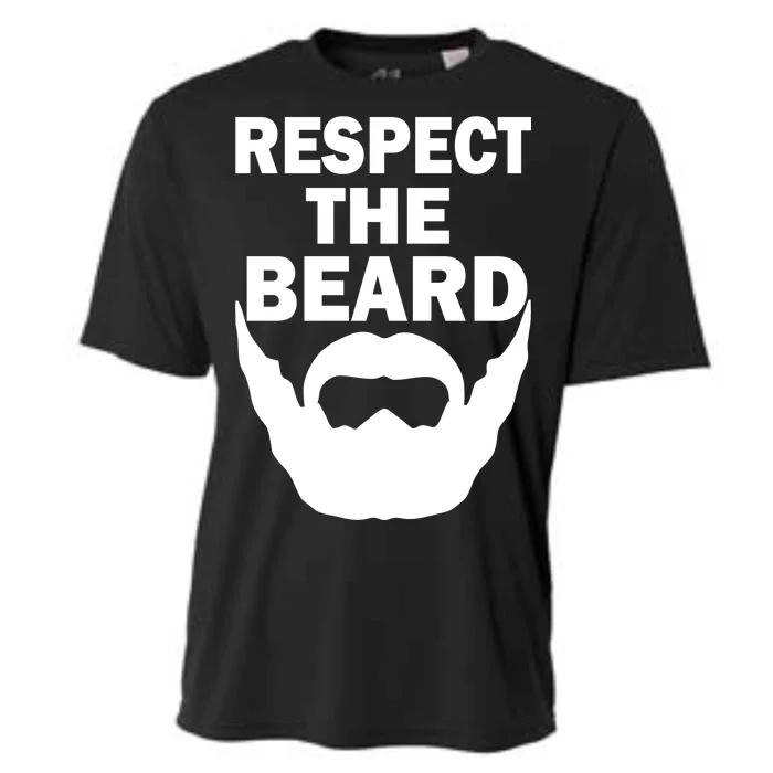 Respect The Beard Cooling Performance Crew T-Shirt