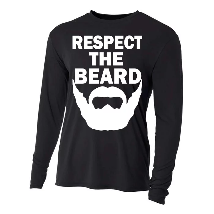 Respect The Beard Cooling Performance Long Sleeve Crew