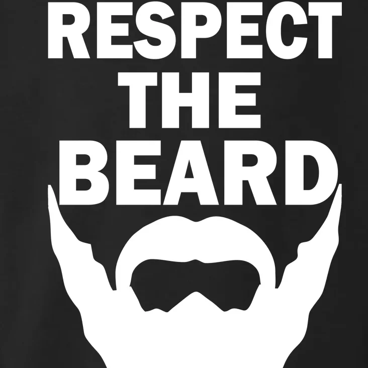 Respect The Beard Toddler Hoodie