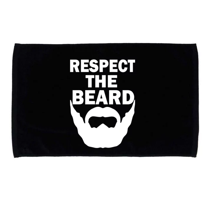 Respect The Beard Microfiber Hand Towel