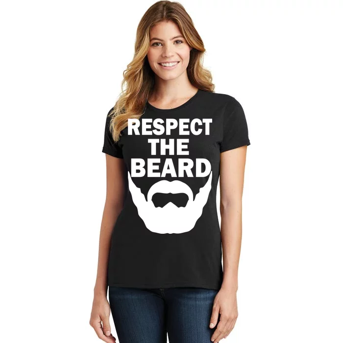 Respect The Beard Women's T-Shirt