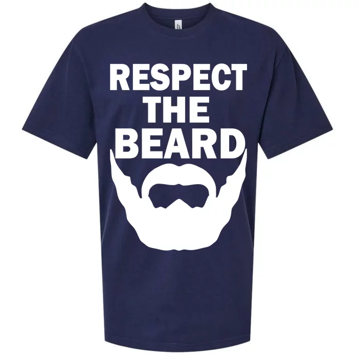 Respect The Beard Sueded Cloud Jersey T-Shirt