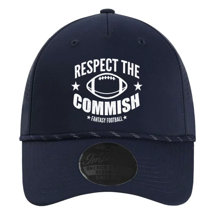 Respect The Commish Fantasy Football Performance The Dyno Cap