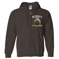 Respect The Groundhog Hoodie