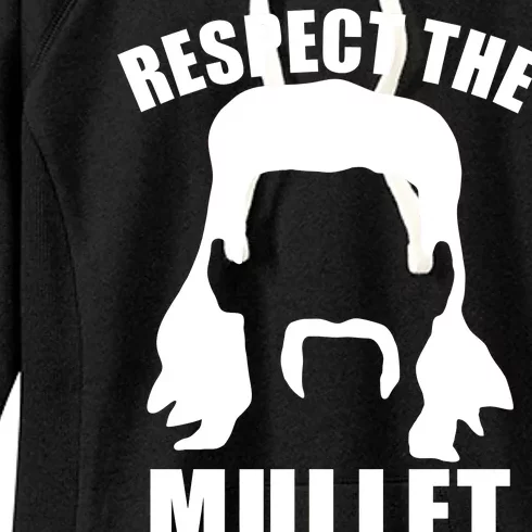 Respect The Mullet Women's Fleece Hoodie