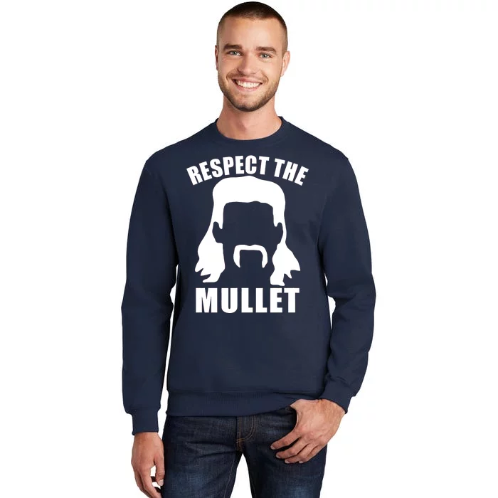 Respect The Mullet Sweatshirt