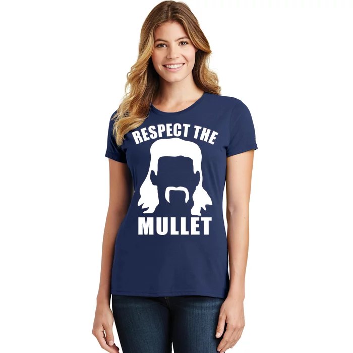 Respect The Mullet Women's T-Shirt