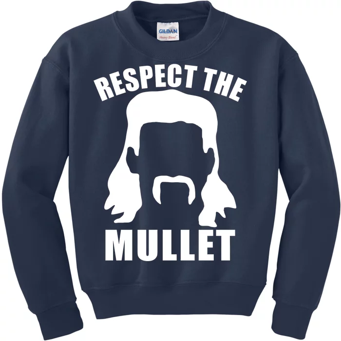 Respect The Mullet Kids Sweatshirt