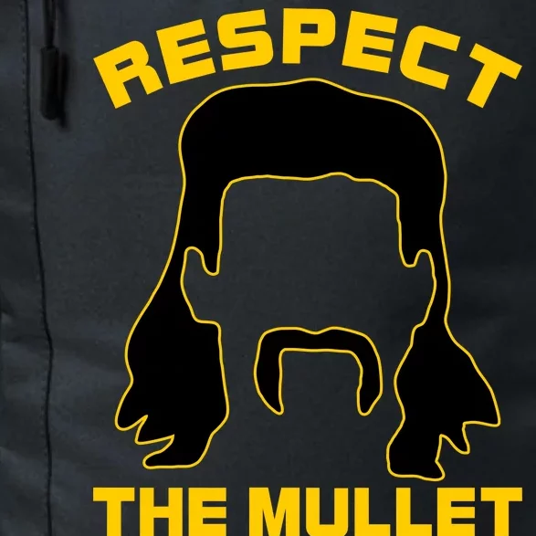 Respect The Mullet Hair Game Daily Commute Backpack