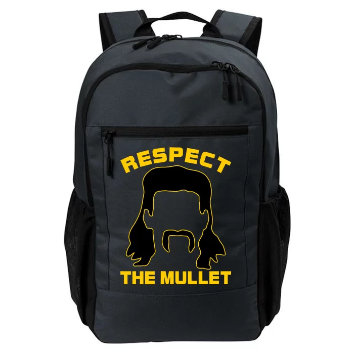 Respect The Mullet Hair Game Daily Commute Backpack