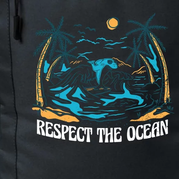 Respect The Ocean Daily Commute Backpack