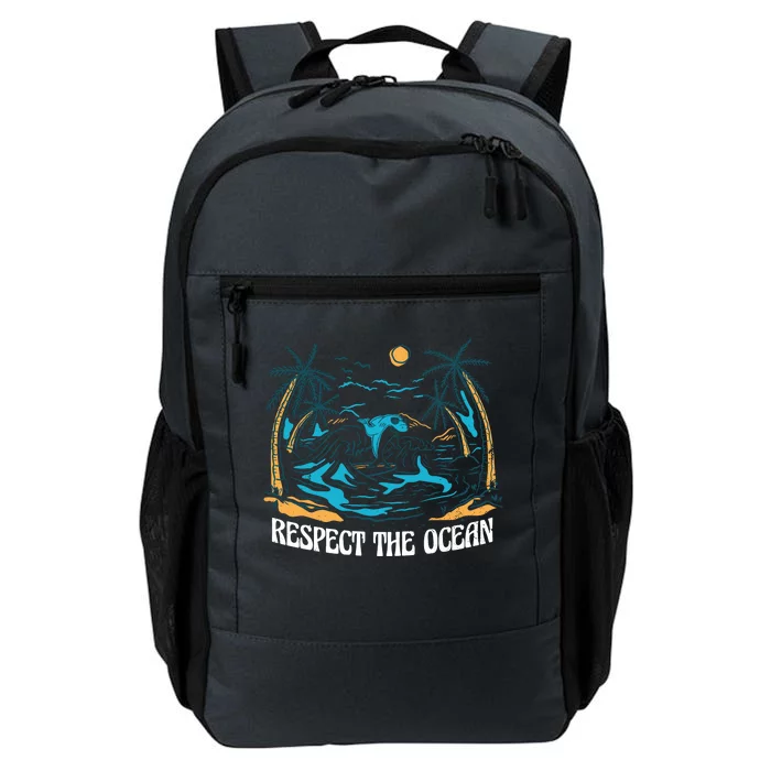 Respect The Ocean Daily Commute Backpack