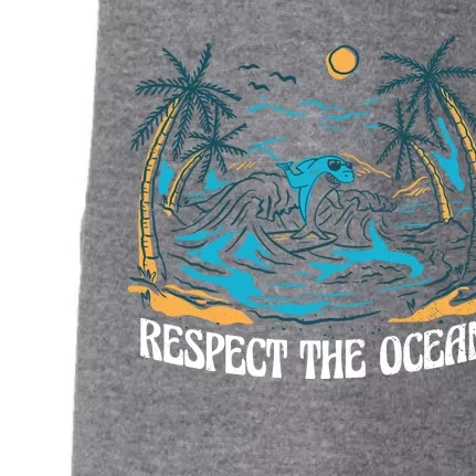 Respect The Ocean Doggie 3-End Fleece Hoodie