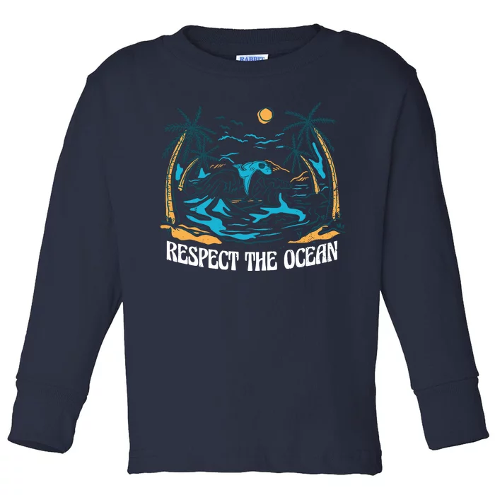 Respect The Ocean Shirt