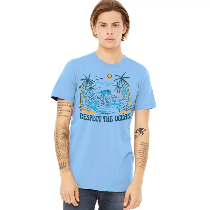 Respect The Ocean Premium T-Shirt