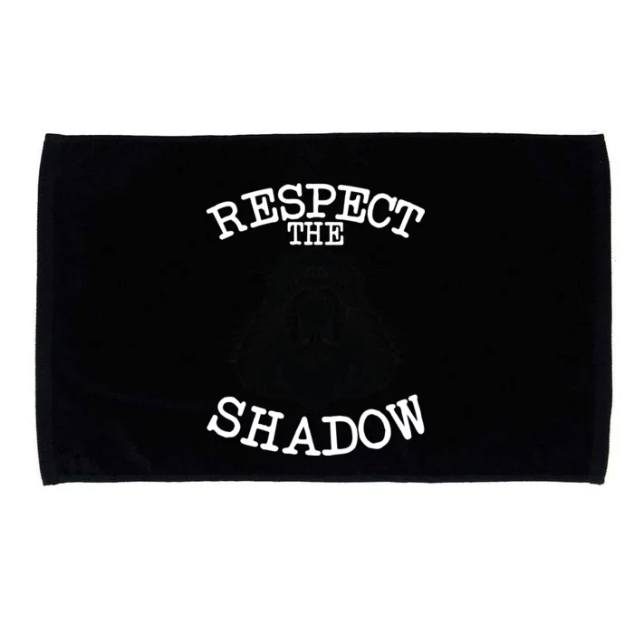 Respect The Shadow Groundhog Microfiber Hand Towel