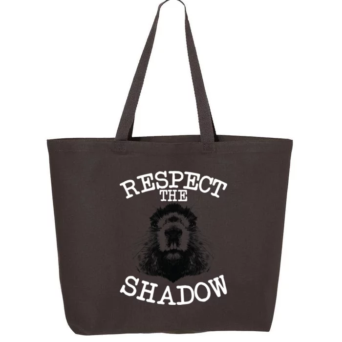 Respect The Shadow Groundhog 25L Jumbo Tote