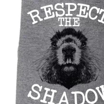 Respect The Shadow Groundhog Doggie 3-End Fleece Hoodie