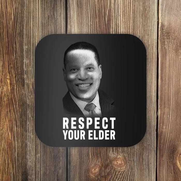 Respect Your Elder Pro Republican Larry Elder Coaster