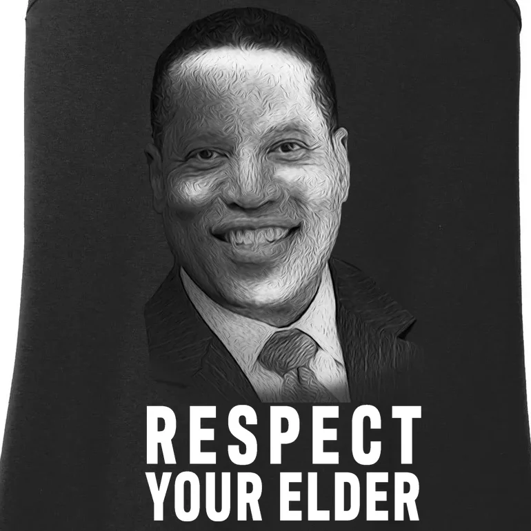 Respect Your Elder Pro Republican Larry Elder Ladies Essential Tank