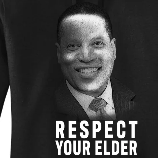 Respect Your Elder Pro Republican Larry Elder Women's Pullover Hoodie