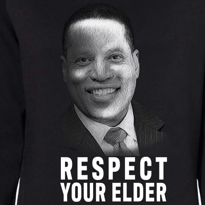 Respect Your Elder Pro Republican Larry Elder Womens California Wash Sweatshirt