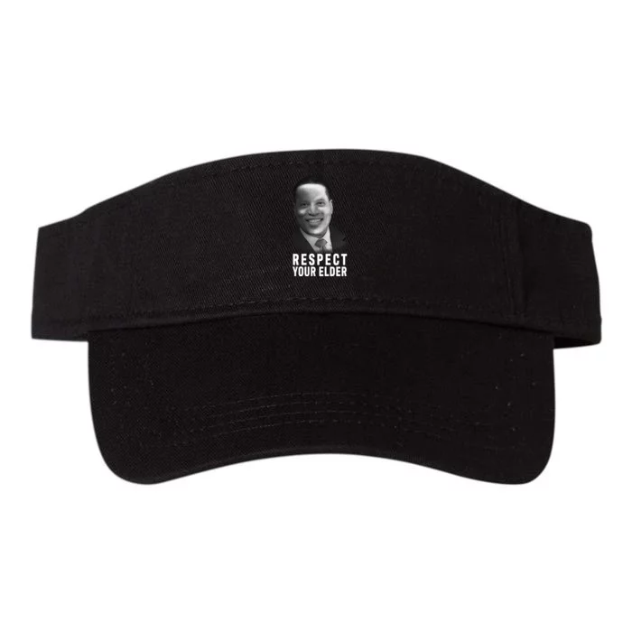 Respect Your Elder Pro Republican Larry Elder Valucap Bio-Washed Visor