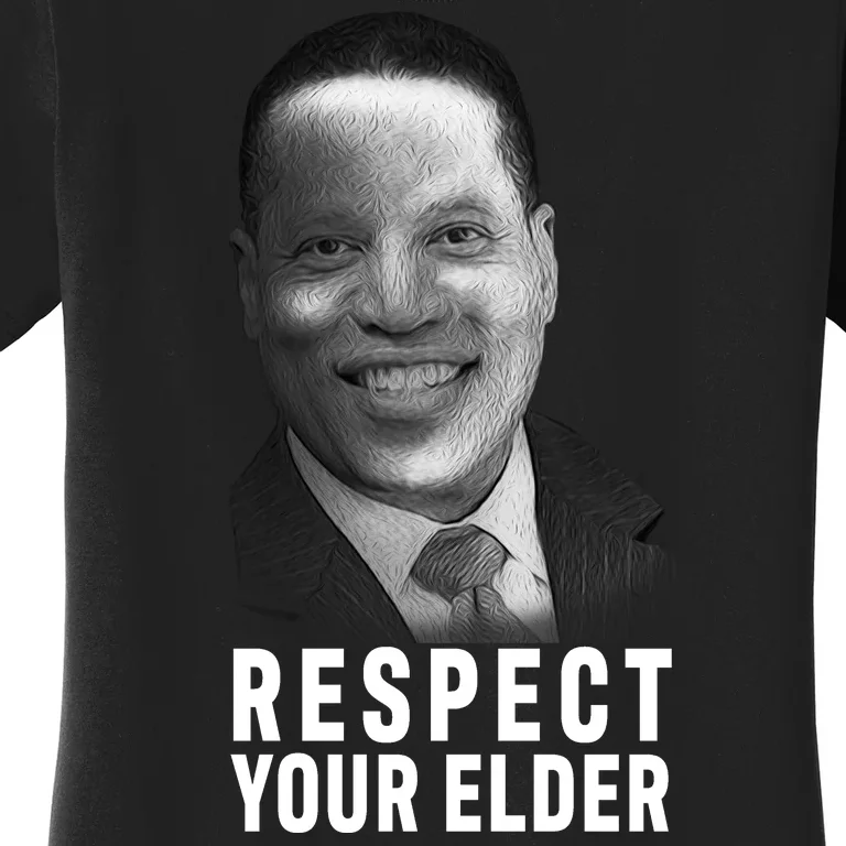 Respect Your Elder Pro Republican Larry Elder Women's T-Shirt