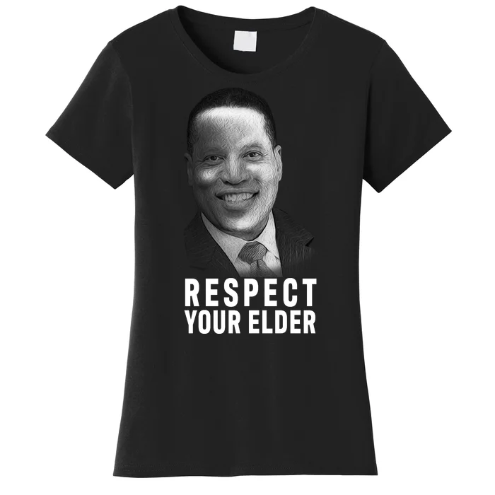 Respect Your Elder Pro Republican Larry Elder Women's T-Shirt