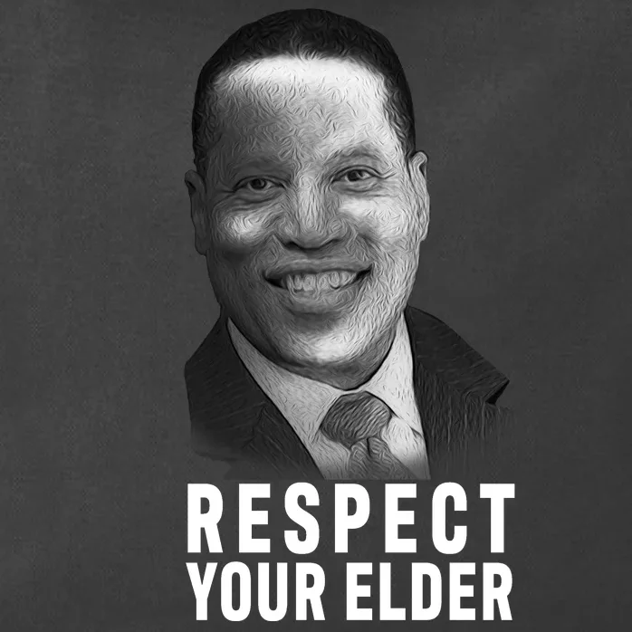 Respect Your Elder Pro Republican Larry Elder Zip Tote Bag