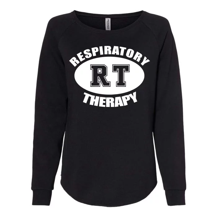 Respiratory Therapy Womens California Wash Sweatshirt