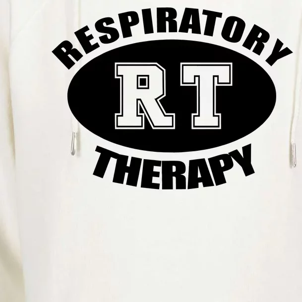 Respiratory Therapy Womens Funnel Neck Pullover Hood