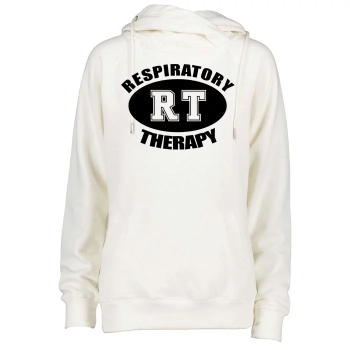 Respiratory Therapy Womens Funnel Neck Pullover Hood