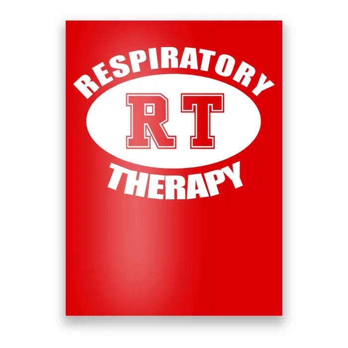 Respiratory Therapy Poster