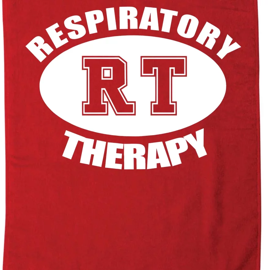 Respiratory Therapy Platinum Collection Golf Towel