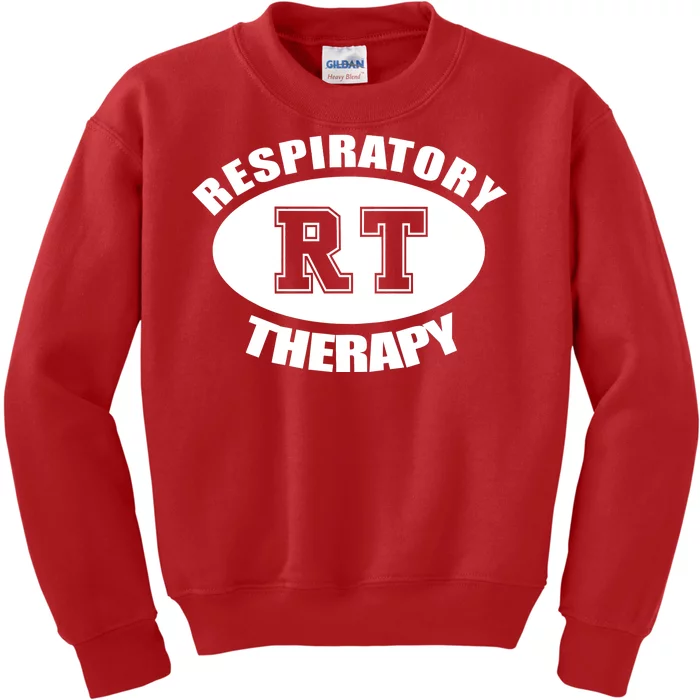 Respiratory Therapy Kids Sweatshirt