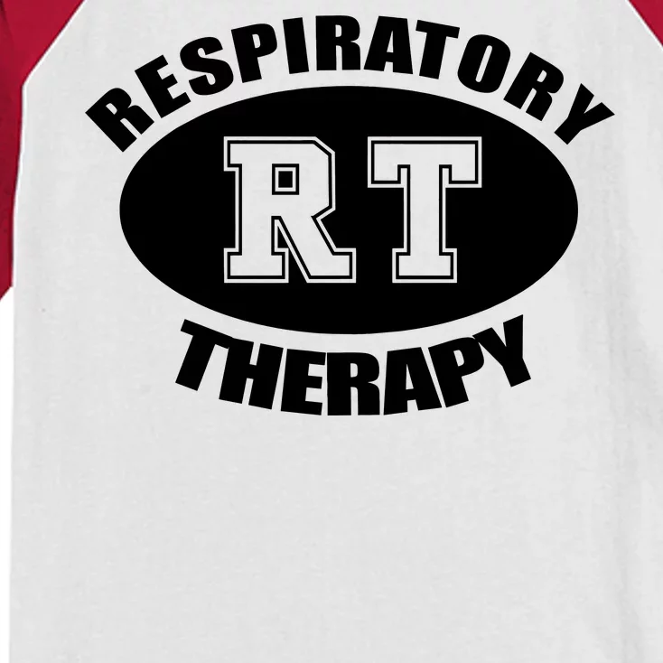 Respiratory Therapy Kids Colorblock Raglan Jersey