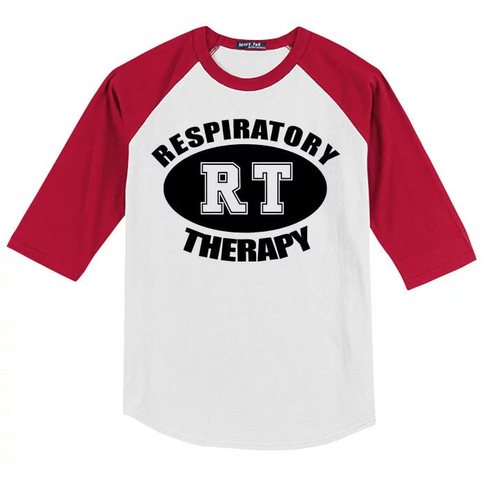 Respiratory Therapy Kids Colorblock Raglan Jersey