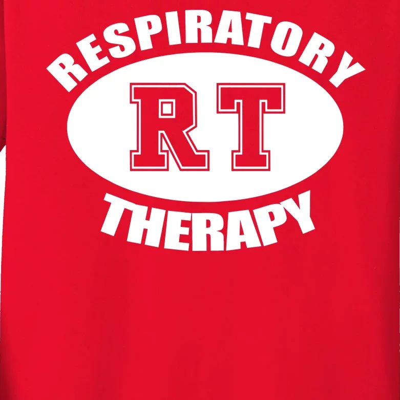 Respiratory Therapy Kids Long Sleeve Shirt