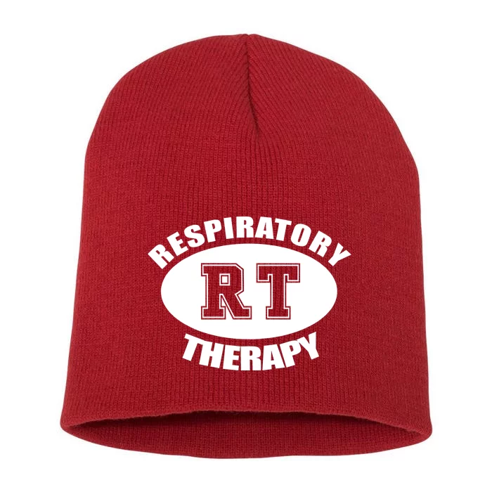 Respiratory Therapy Short Acrylic Beanie