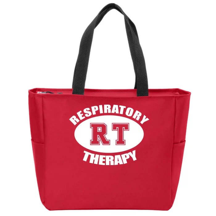 Respiratory Therapy Zip Tote Bag