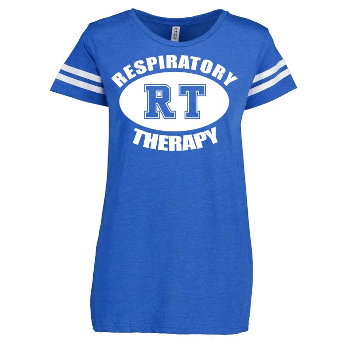 Respiratory Therapy Enza Ladies Jersey Football T-Shirt