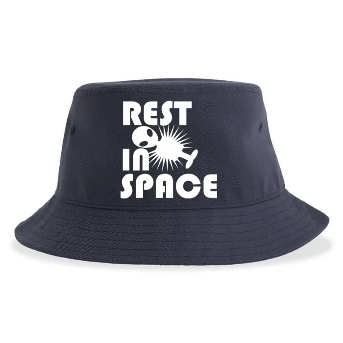 Rest In Space Sustainable Bucket Hat