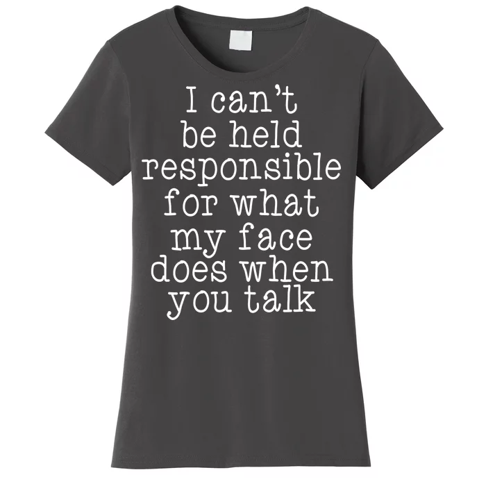 Resting B*tch Face Women's T-Shirt