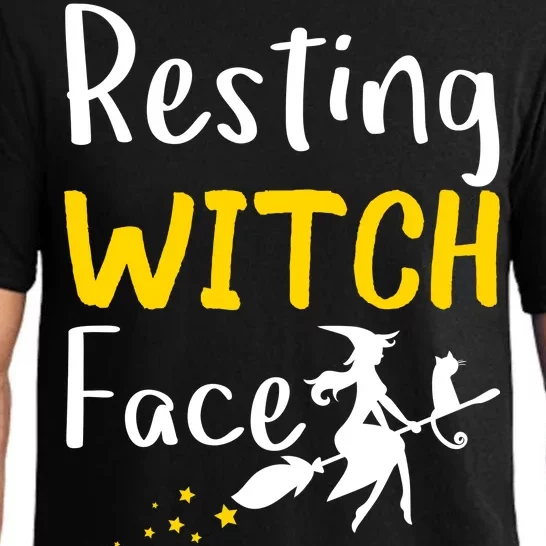 Resting Witch Face Pajama Set