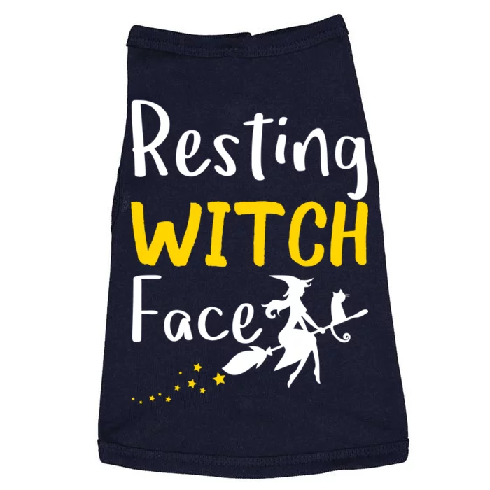 Resting Witch Face Doggie Tank